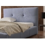 Łóżko Lily 160 x 200 , łóżko z pojemnikiem , z  materacem ,   bonel kieszonki , Comforteo